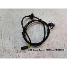 ABS Wheel Speed Sensor RHR